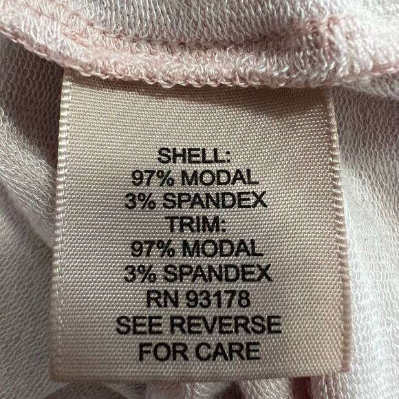 Philosophy Long Sleeve Pink and Black Heart Sweatshirt Size Large‎ - Picture 7 of 7